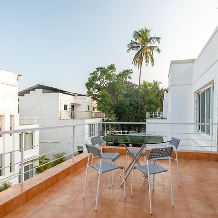 Snowdrop- Exquisite 3Bhk Villa With Pool- Candolim By Staymonkey Calangute Kültér fotó