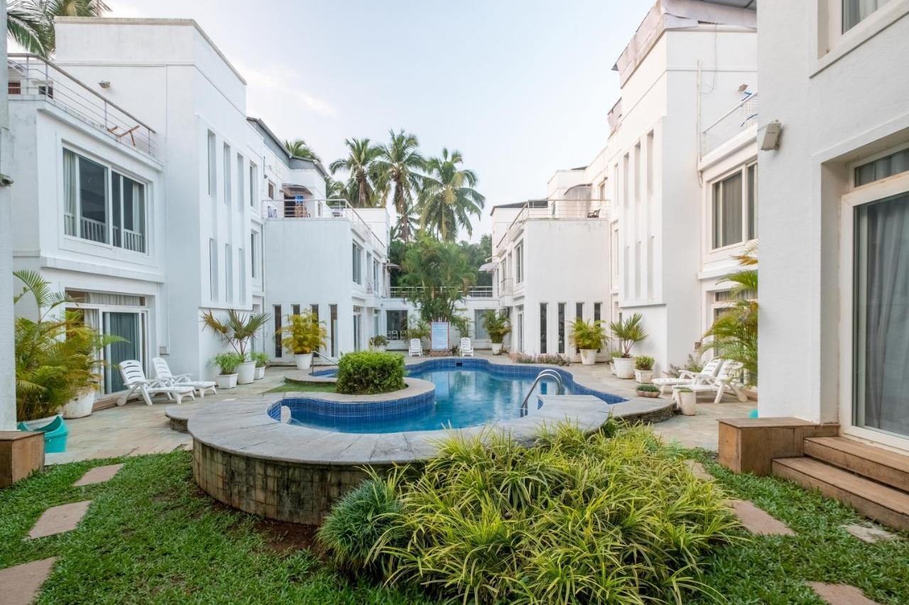 Snowdrop- Exquisite 3Bhk Villa With Pool- Candolim By Staymonkey Calangute Kültér fotó