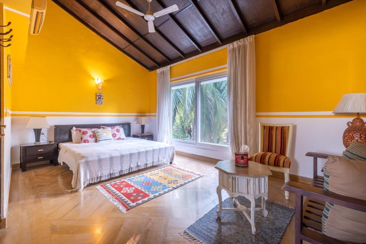 Snowdrop- Exquisite 3Bhk Villa With Pool- Candolim By Staymonkey Calangute Kültér fotó