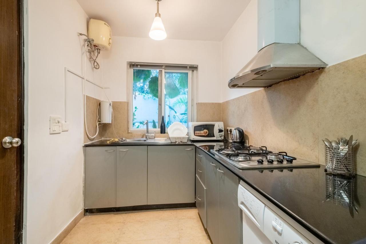 Snowdrop- Exquisite 3Bhk Villa With Pool- Candolim By Staymonkey Calangute Kültér fotó