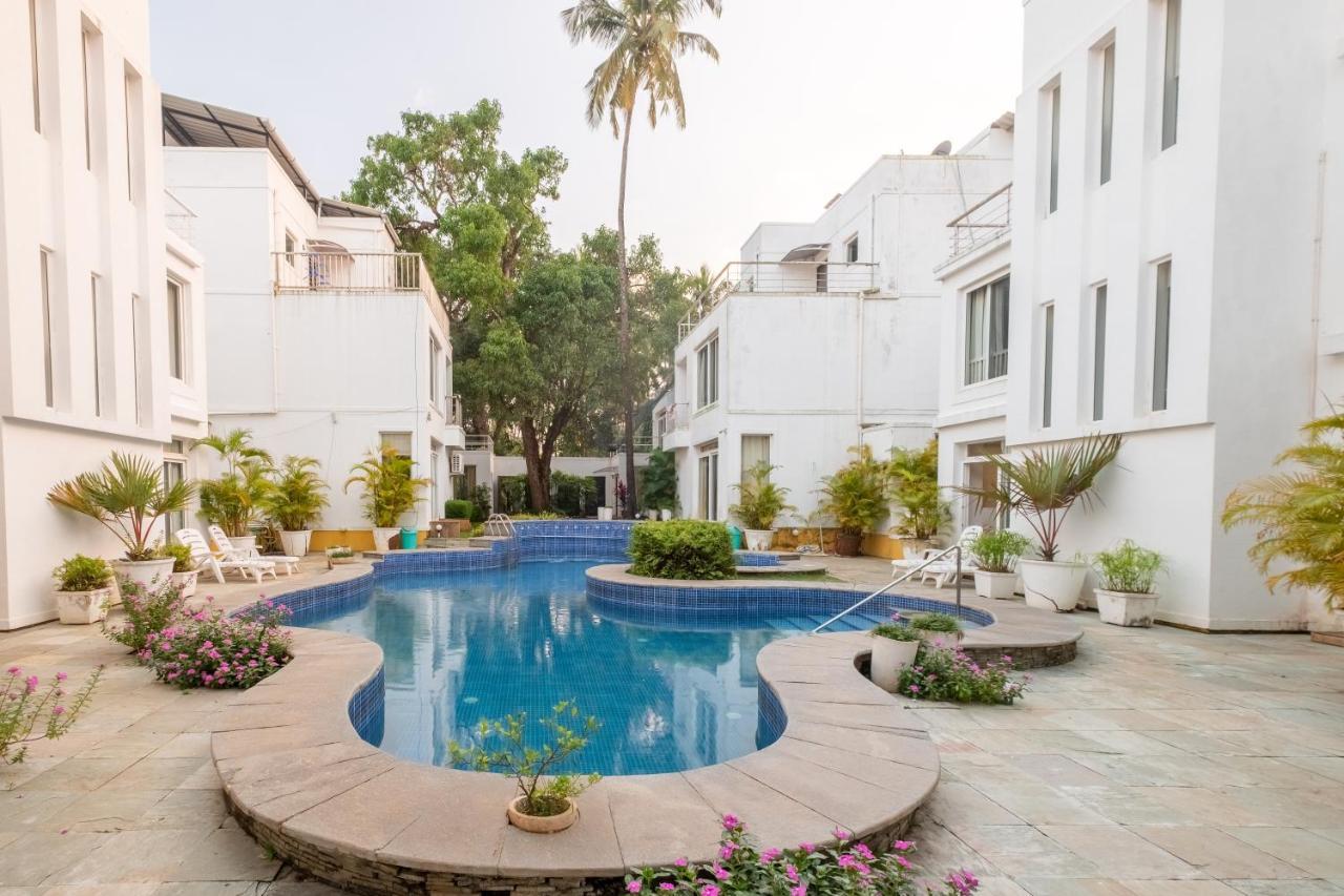 Snowdrop- Exquisite 3Bhk Villa With Pool- Candolim By Staymonkey Calangute Kültér fotó